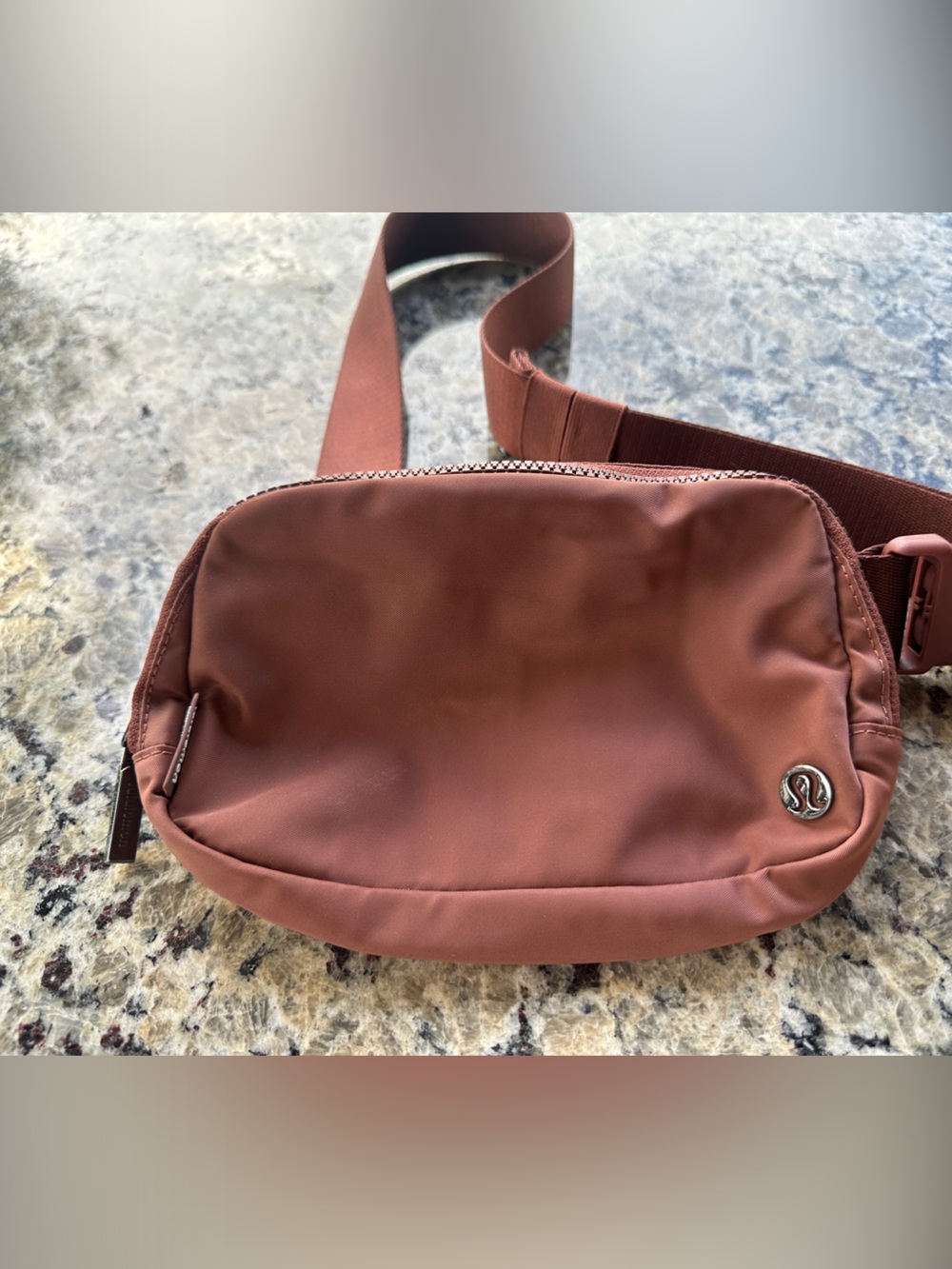 lululemon athletica Rust Crossbody Belt Bag